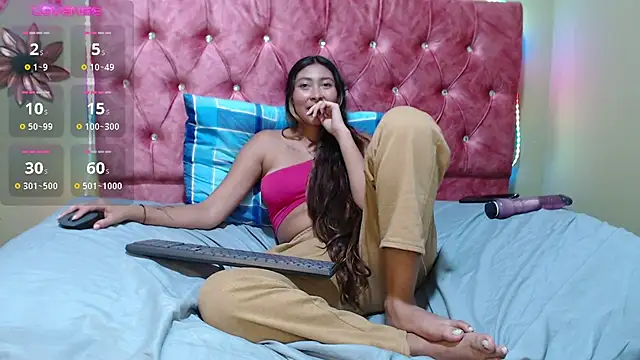 angeldreams 15 online show from February 28, 2025, 5:37 am