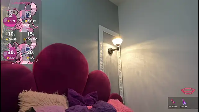 Bonniie 22 online show from January 9, 2026, 2:02 pm