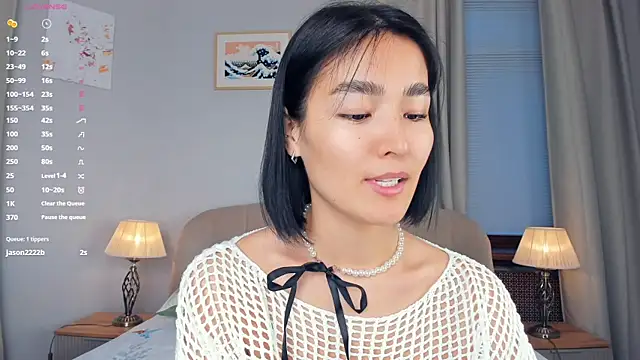 Snapshot of RanelDiva chatting on October 19, 2025, 7:11 am RanelDiva online show from October 19, 2025, 7:11 am