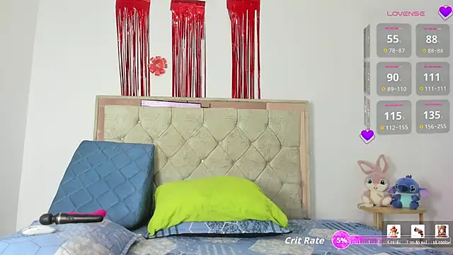 LunaaSweett online show from March 1, 2026, 3:39 am