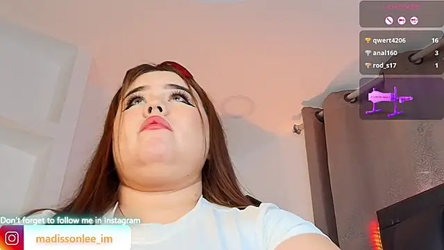 MadissonLee   online show from June 14, 2026, 3:41 am