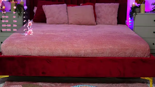 SabrinaSky online show from April 23, 2026, 5:14 pm