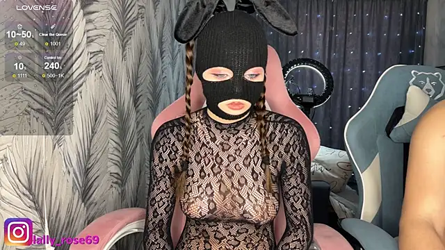 LallyRose69 online show from May 6, 2026, 7:45 am