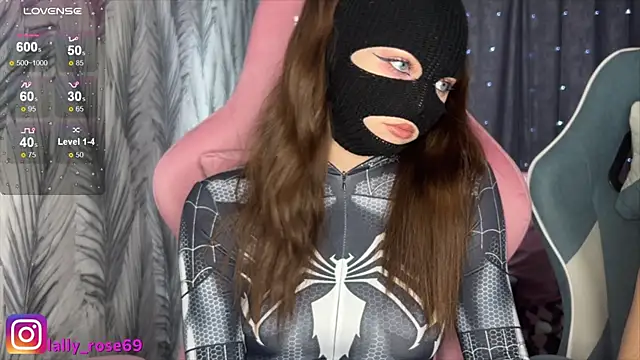 LallyRose69 online show from May 18, 2026, 8:19 am
