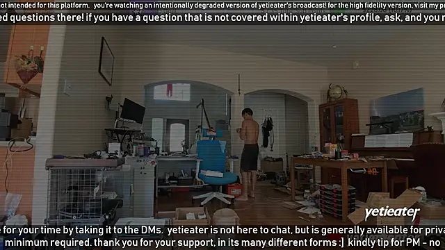 Snapshot of yetieater chatting on March 17, 2025, 6:00 pm yetieater online show from March 17, 2025, 6:00 pm