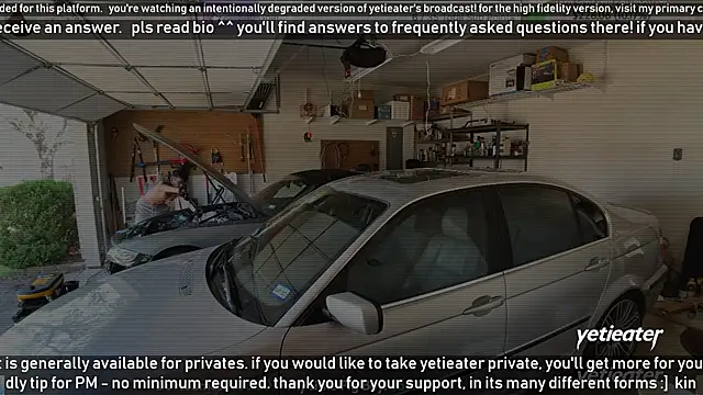 Snapshot of yetieater chatting on March 17, 2025, 9:02 pm yetieater online show from March 17, 2025, 9:02 pm