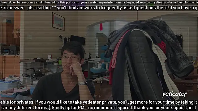 Snapshot of yetieater chatting on January 3, 2025, 6:24 pm yetieater online show from January 3, 2025, 6:24 pm