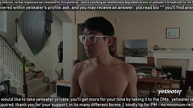 Snapshot of yetieater chatting on February 5, 2025, 7:53 pm yetieater online show from February 5, 2025, 7:53 pm