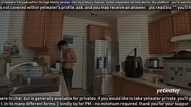 Snapshot of yetieater chatting on February 8, 2025, 5:29 pm yetieater online show from February 8, 2025, 5:29 pm