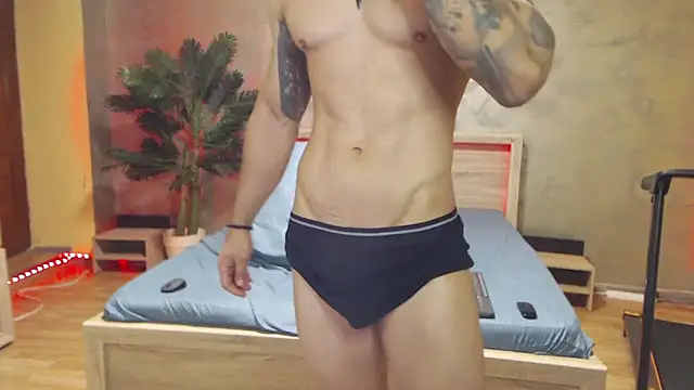 Tiberius hunk online show from June 11, 2026, 2:53 am