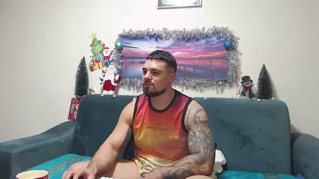 Tiberius hunk online show from December 21, 2025, 6:09 pm
