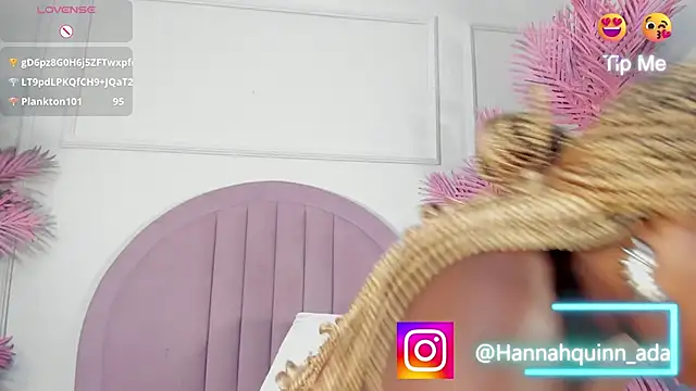 Hanaahquinn online show from February 21, 2026, 11:51 pm