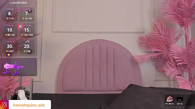 Hanaahquinn online show from December 14, 2025, 12:00 pm