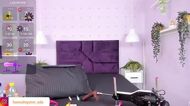 Hanaahquinn online show from October 18, 2025, 11:45 am