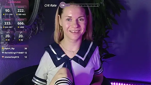 Snapshot of EmmaGallen chatting on March 13, 2025, 2:55 pm EmmaGallen online show from March 13, 2025, 2:55 pm