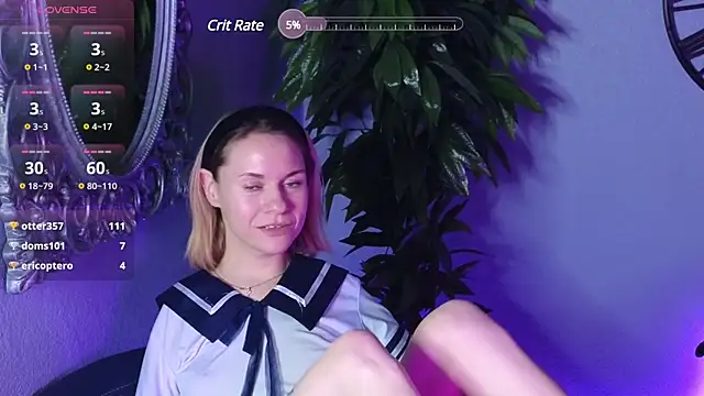 Snapshot of EmmaGallen chatting on March 5, 2025, 3:18 pm EmmaGallen online show from March 5, 2025, 3:18 pm