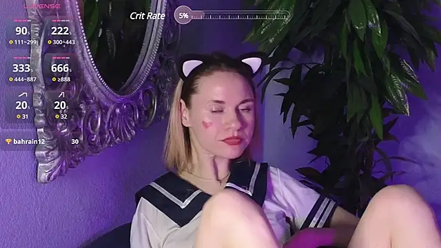 Snapshot of EmmaGallen chatting on March 22, 2025, 4:58 pm EmmaGallen online show from March 22, 2025, 4:58 pm