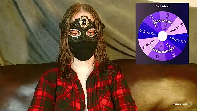 ImMissAmelie online show from March 14, 2026, 6:58 pm