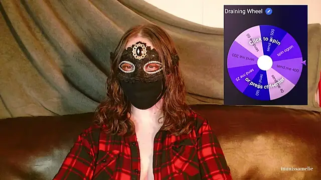 ImMissAmelie online show from March 17, 2026, 10:46 pm