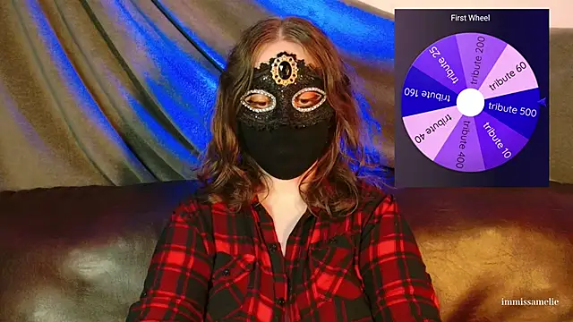 ImMissAmelie online show from March 14, 2026, 12:38 am