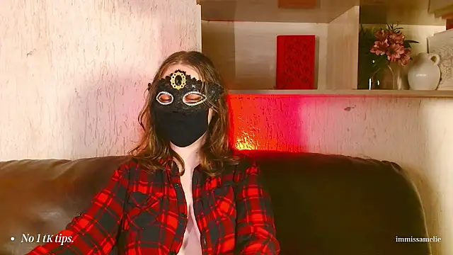 ImMissAmelie online show from March 8, 2026, 2:15 am