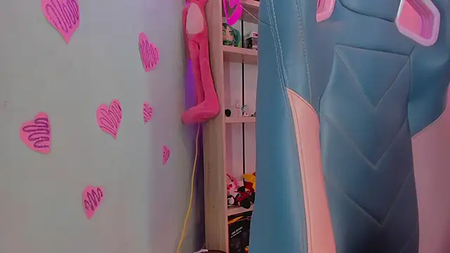 Snapshot of Olivia_pretty_ chatting on March 13, 2025, 6:34 pm Olivia pretty online show from March 13, 2025, 6:34 pm