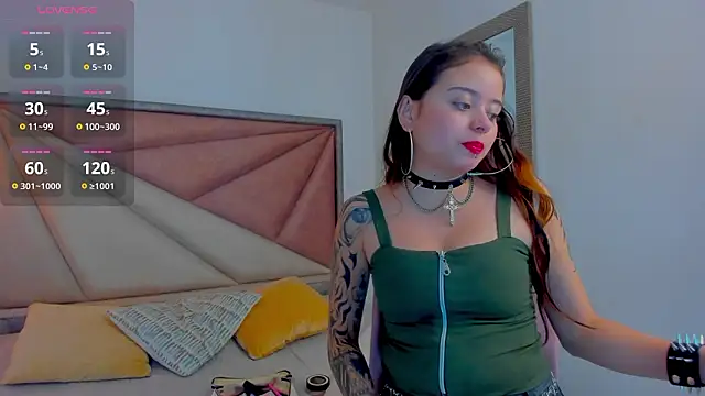 SaskiaGrendel online show from February 28, 2026, 12:21 am