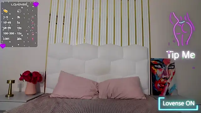 Eliss Shyyo online show from October 22, 2025, 5:51 am