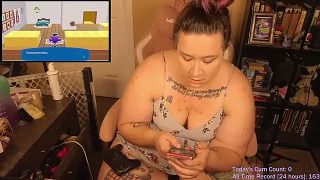 VioletNova online show from March 23, 2026, 2:06 pm