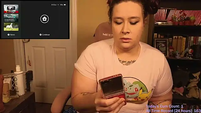 VioletNova online show from February 26, 2026, 1:55 pm