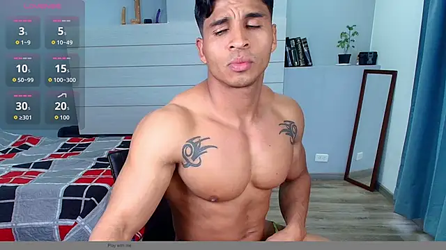 Snapshot of Apolotherock chatting on October 29, 2025, 9:03 pm Apolotherock online show from October 29, 2025, 9:03 pm