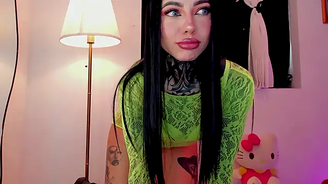 Dani Valen online show from October 15, 2025, 9:45 pm