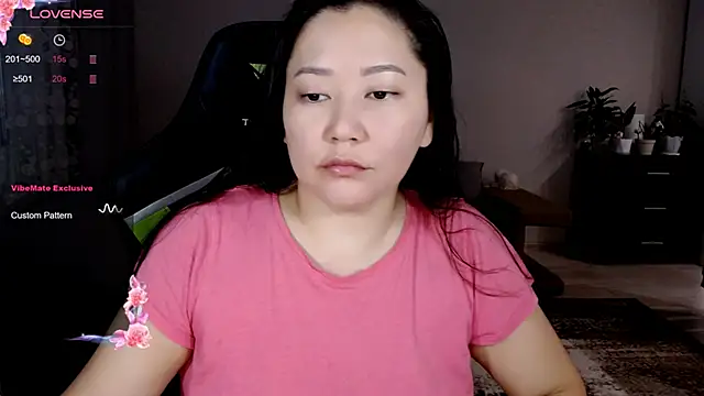 LisaAsianFlower online show from October 10, 2025, 12:55 am