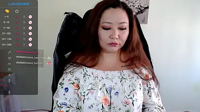LisaAsianFlower online show from June 16, 2026, 4:12 am