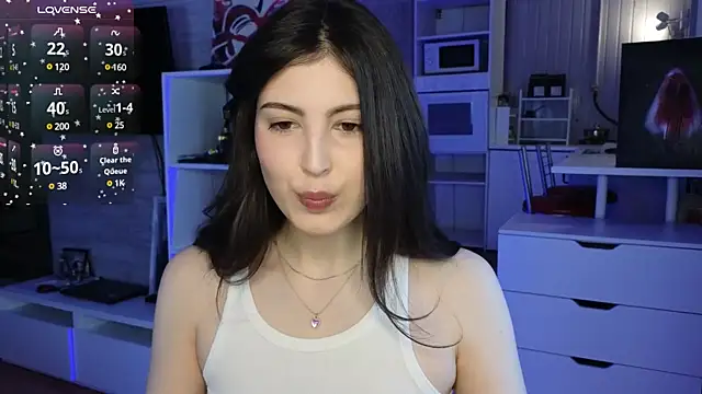 Malena Blanco online show from March 14, 2025, 9:03 am