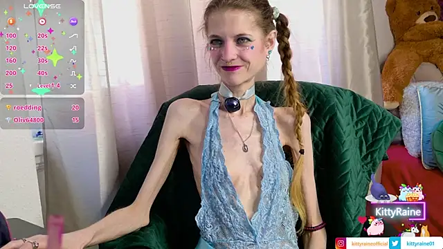 KittyRaine online show from May 4, 2026, 12:30 pm