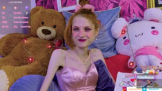 Snapshot of KittyRaine chatting on June 25, 2026, 12:54 pm KittyRaine online show from June 25, 2026, 12:54 pm