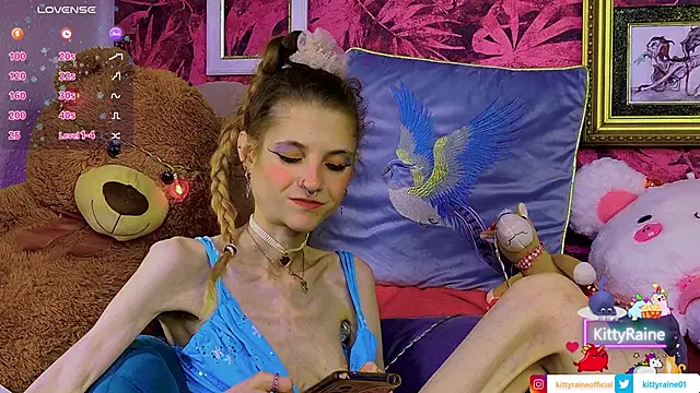 Snapshot of KittyRaine chatting on June 2, 2026, 12:49 pm KittyRaine online show from June 2, 2026, 12:49 pm