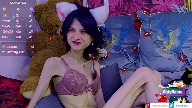 Snapshot of KittyRaine chatting on July 5, 2026, 12:56 pm KittyRaine online show from July 5, 2026, 12:56 pm