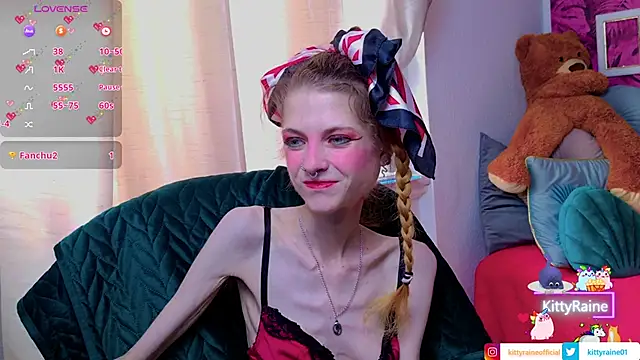 Snapshot of KittyRaine chatting on May 19, 2026, 12:34 pm KittyRaine online show from May 19, 2026, 12:34 pm