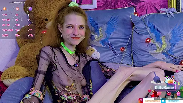 Snapshot of KittyRaine chatting on July 6, 2026, 1:40 pm KittyRaine online show from July 6, 2026, 1:40 pm