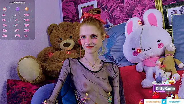Snapshot of KittyRaine chatting on June 16, 2026, 11:32 am KittyRaine online show from June 16, 2026, 11:32 am