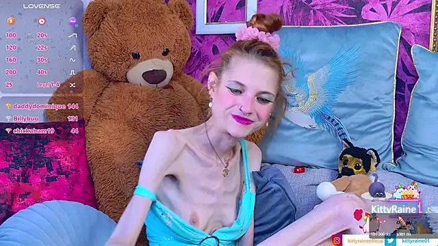 Snapshot of KittyRaine chatting on July 28, 2026, 2:13 pm KittyRaine online show from July 28, 2026, 2:13 pm