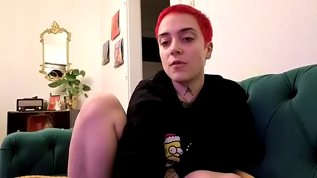 OllympeKaii online show from October 14, 2025, 9:04 pm