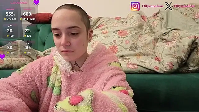 OllympeKaii online show from November 21, 2025, 9:36 pm