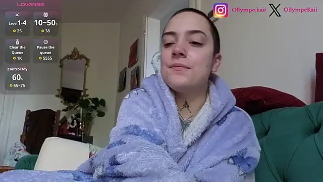 OllympeKaii online show from November 17, 2025, 8:07 am