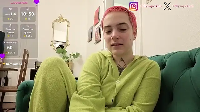 OllympeKaii online show from February 11, 2026, 3:39 am