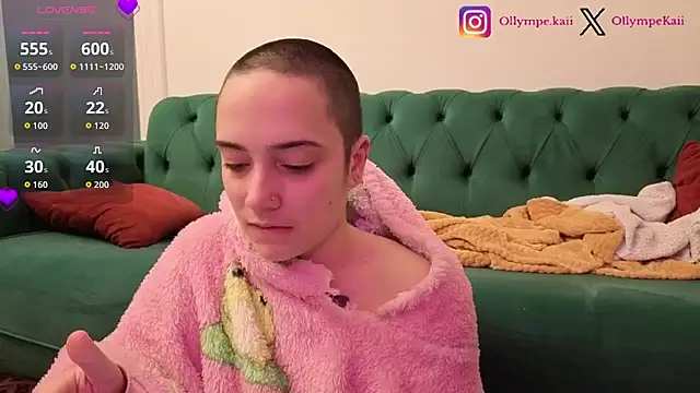 OllympeKaii online show from November 24, 2025, 7:14 pm