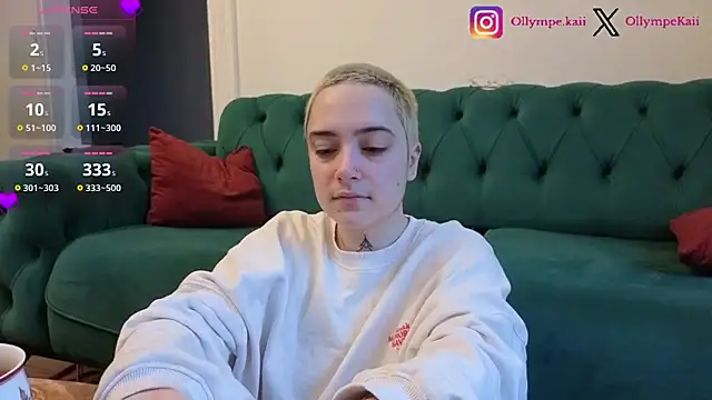 OllympeKaii online show from January 10, 2026, 8:09 am