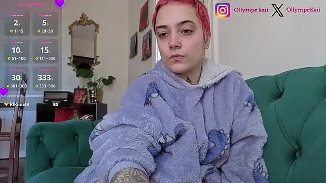 OllympeKaii online show from February 17, 2026, 11:07 am